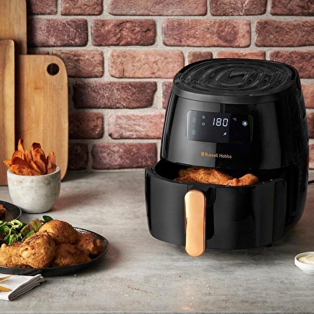 Russell Hobbs 26510-56 SatisFry Large 5 lt Yağsız Airfryer Siyah