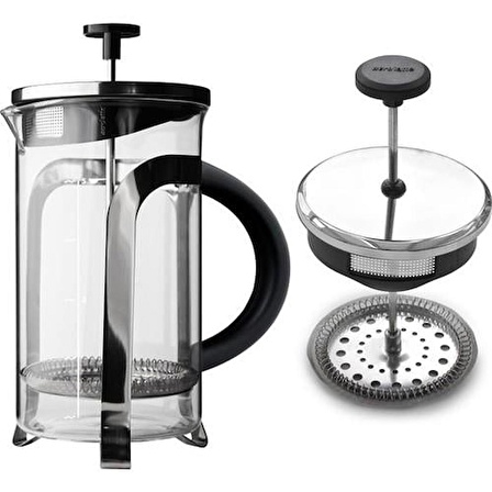 Aerolatte French Press / Cafetière, 8-Cup / 1000 ml