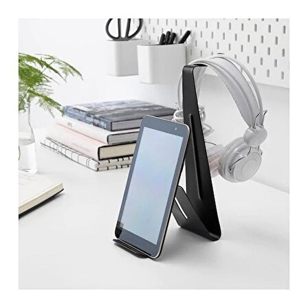 IKEA Möjlighet Cep Telefonu - Tablet ve Kulaklik Standı - Siyah