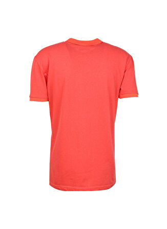 Pointback Düz Kırmızı Erkek Polo T-Shirt 23Y5320