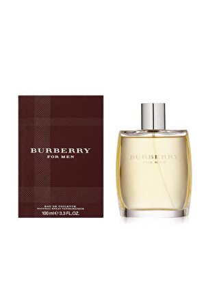 Burberry Classic EDT Çiçeksi Erkek Parfüm 100 ml  