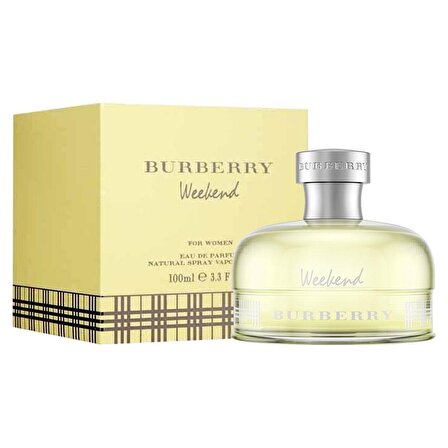 Burberry Weekend EDP Çiçeksi Kadın Parfüm 100 ml  