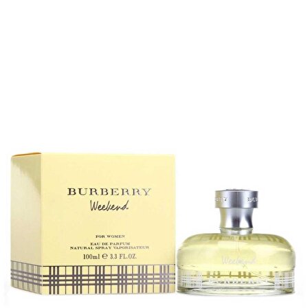 Burberry Weekend EDP Çiçeksi Kadın Parfüm 100 ml  