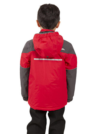 Trespass Kırmızı Erkek Çocuk Mont UNLOCK - MALE RAIN JKT TP50