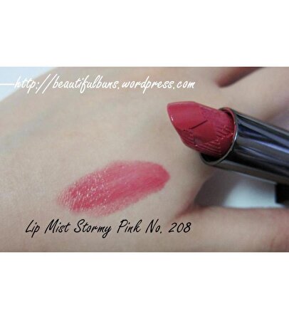 Burberry Lip Mist Lipstick No 208 Stormy Pink