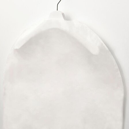 IKEA Renshacka Elbise Kılıfı - Beyaz Şeffaf - 60x105 cm