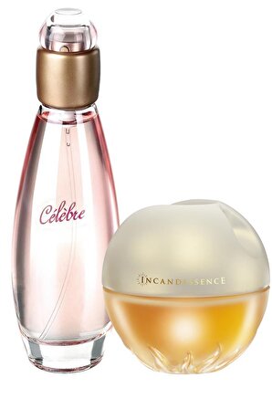 Avon Incandessence ve Celebre Kadın Parfüm Seti