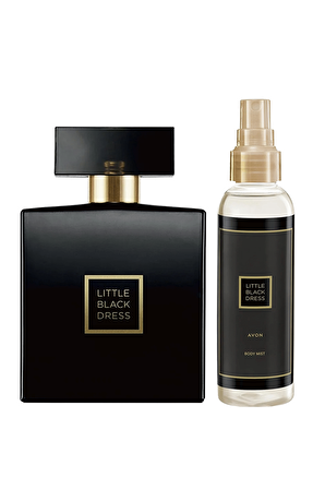 Avon Little Black Dress Kadın Parfüm ve Vücut Spreyi Seti