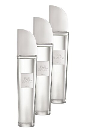 Avon Pur Blanca Kadın Parfüm Edt 50 Ml. Üçlü Set