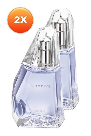 Avon Perceive Kadın Parfüm Edp 50 Ml. İkili Set