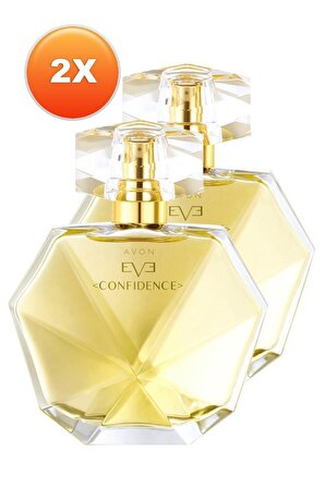 Avon Eve Confidence EDP Çiçeksi Kadın Parfüm 2x50 ml  