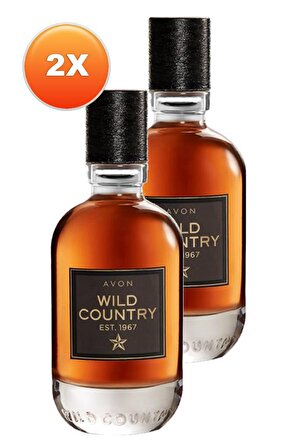 Avon Wild Country Erkek Parfüm Edt 75 Ml. İkili Set