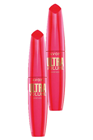 Avon True Colour Ultra Volume Lash Magnify Mascara İkili Set