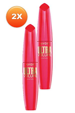 Avon True Colour Ultra Volume Lash Magnify Mascara İkili Set