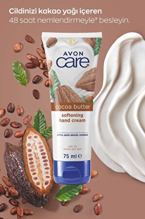 Avon Care Kakao Yağı İçeren El Kremi 75 Ml. Onlu Set