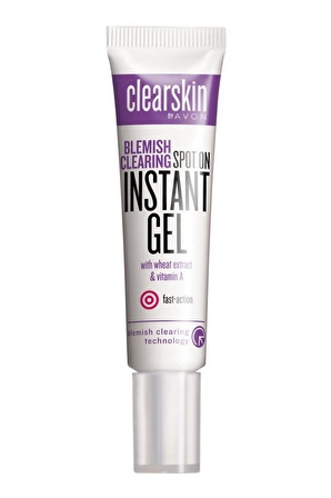 Avon Clearskin Tüm Cilt Tipleri İçin Jel  15 ml 