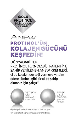 Avon Anew Platinum Gündüz Kremi Spf25 50 Ml.