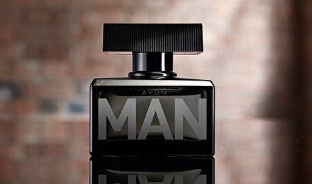 avon man 75 ml.erkek parfümü