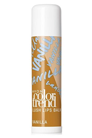 Avon Color Trend Lush Dudak Balmı - Vanilla