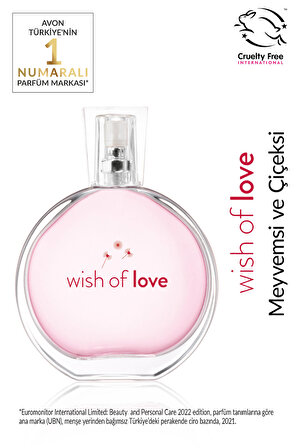 Avon Wish Of Love Kadın Parfüm 50 Ml. Edt