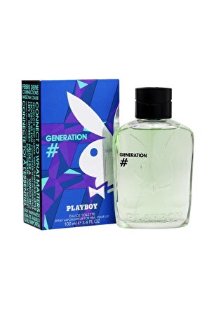 Playboy Generation EDT Çiçeksi Erkek Parfüm 100 ml  