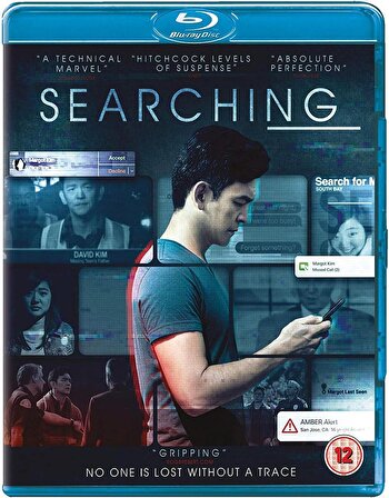  Searching [Blu-ray] [2018] Uk Baskı -Tr Altyazı