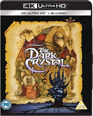 Dark Crystal, The (4k Ultra-HD & BD DLX - 2 Discs) Türkçe Altyazılı