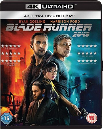 Bıçak Sırtı - Blade Runner 2049 4K Blu-ray -Türkçe Altyazılı
