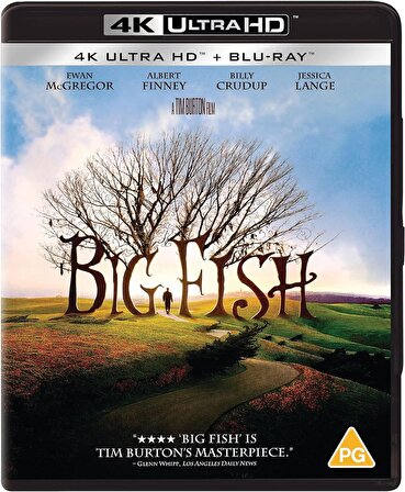  Big Fish (2 Discs - 4k Ultra-HD & BD SE) [Blu-ray] UK-TR Altyazı