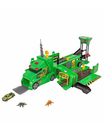 Teamsterz Sesli ve Işıklı Dino Command Truck Oyun Seti Yeşil