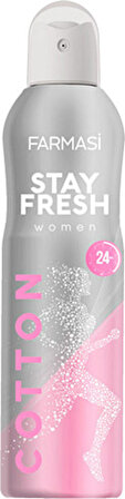 Stay Fresh Women Cotton 150 ml Farmasi Deodorant Sprey