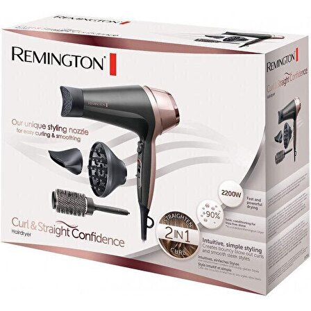 Remington D5706 2200 W AC Motor Sıcak ve Soğuk Saç Kurutma Makinesi