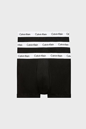 Calvin Klein U2664G Low Rise Trunk 3PK Erkek Boxer