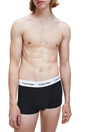 Calvin Klein U2664G Low Rise Trunk 3PK Erkek Boxer