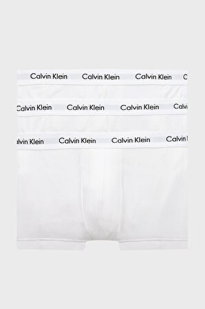 Calvin Klein U2664G Low Rise Trunk 3PK Erkek Boxer