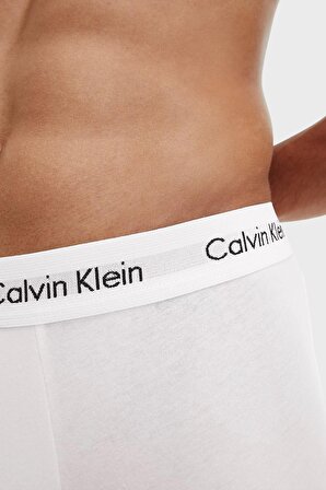 Calvin Klein U2664G Low Rise Trunk 3PK Erkek Boxer
