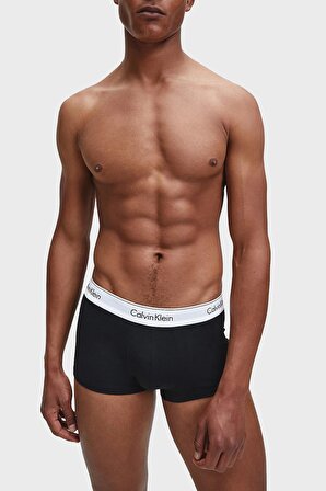 Calvin Klein Siyah Melanj Erkek Boxer