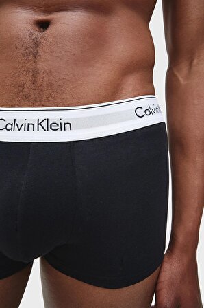 Calvin Klein Siyah Melanj Erkek Boxer