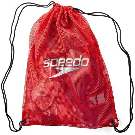 Speedo Equipment Mesh Outdoor Sırt Çantası Kırmızı