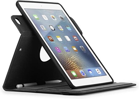 Targus Versavu 9.7" iPad Pro/Air (1. & 2. Nesil) Tablet Kılıfı Siyah THZ634GL