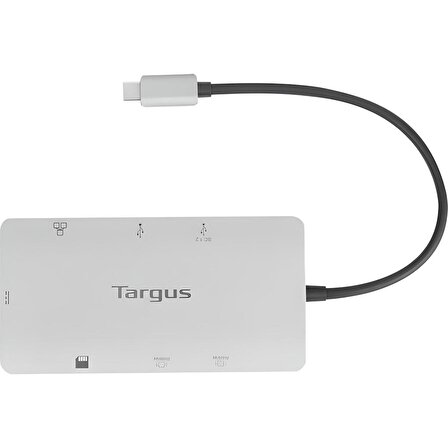 Targus USB-C Dual HDMI 4K Docking Station 100W PD Geçişli - DOCK423EU