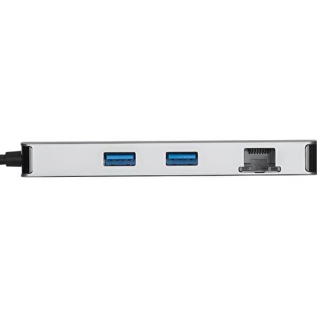 Targus USB-C Dual HDMI 4K Docking Station 100W PD Geçişli - DOCK423EU