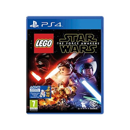 Ps4 Lego Star Wars The Force Awakens