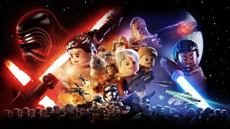 Ps4 Lego Star Wars The Force Awakens