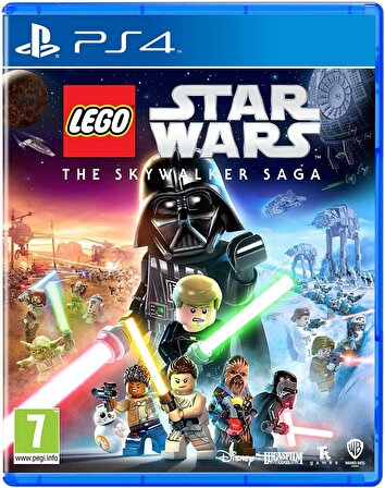 Lego Star Wars The Skywalker Saga Playstation 4 Playstation Plus