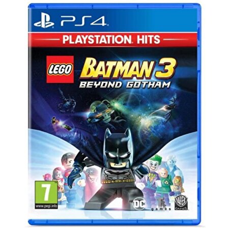 Lego Batman 3 Beyond Gotham Playstation 4 