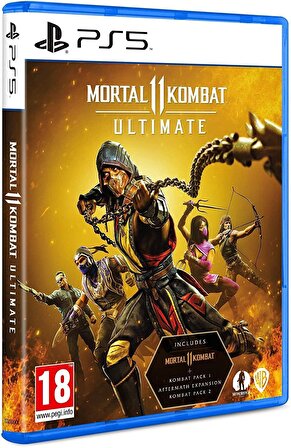 Mortal Kombat 11 Ultimate Playstation 5 Playstation Plus