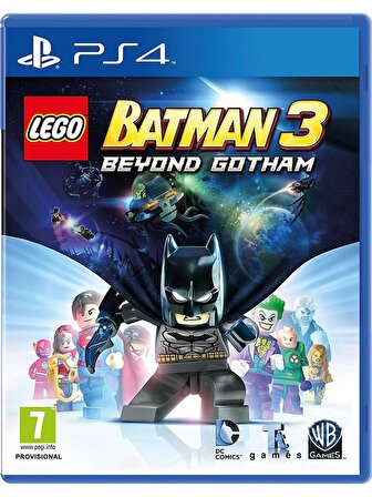 PS4 LEGO Batman 3 Beyond Gotham