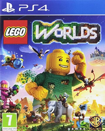 Lego Worlds Playstation 4 