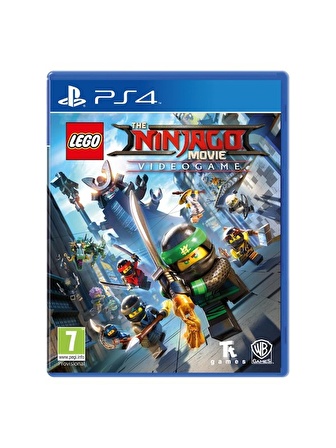 PS4 Lego The Ninjago Movie Videogame